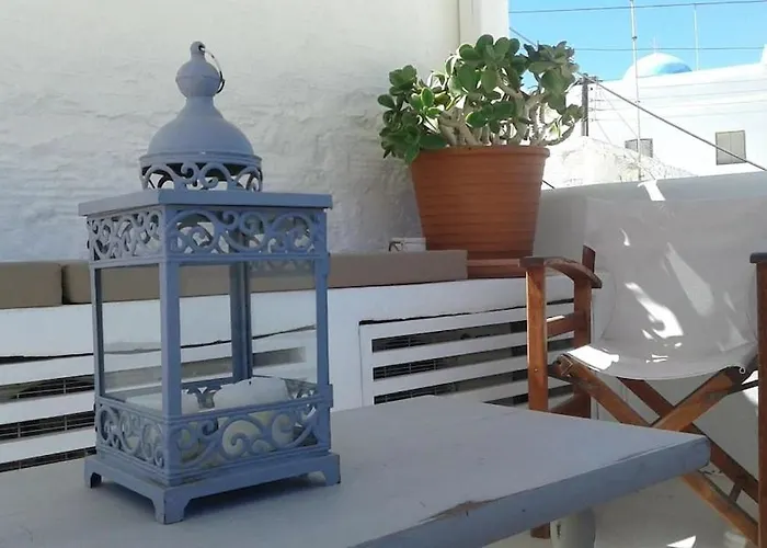 Charming Maison With Terrace, Parikia Center פארוס