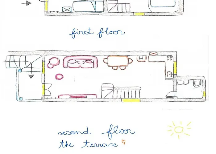 Charming Maison With Terrace, Parikia Center Vakantiehuis *