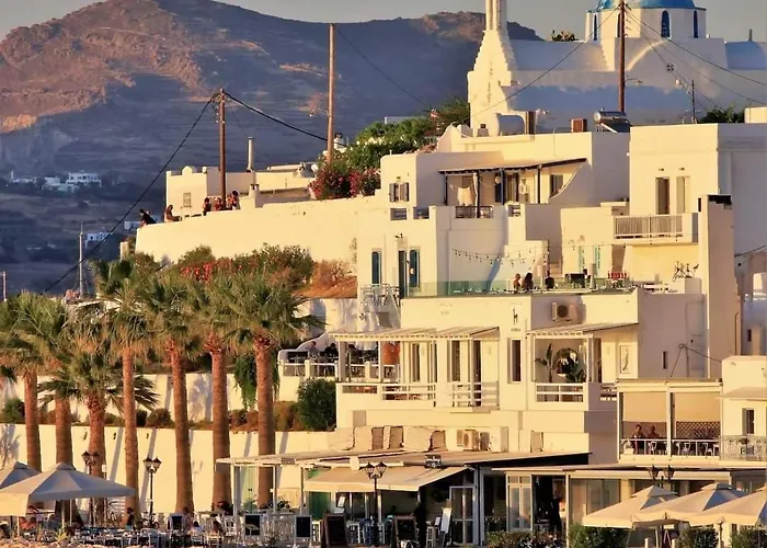 Charming Maison With Terrace, Parikia Center * פארוס